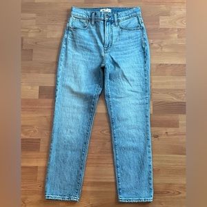 Madewell Perfect Vintage Crop Jean in Clymer